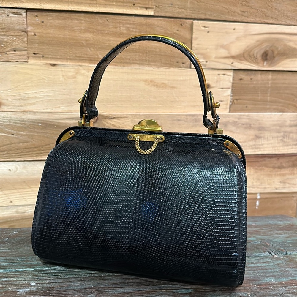Vintage black purse